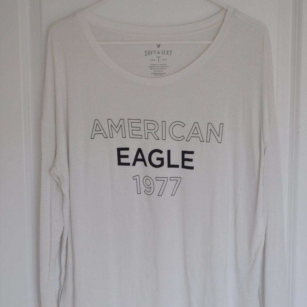 White Long Sleeve Shirt